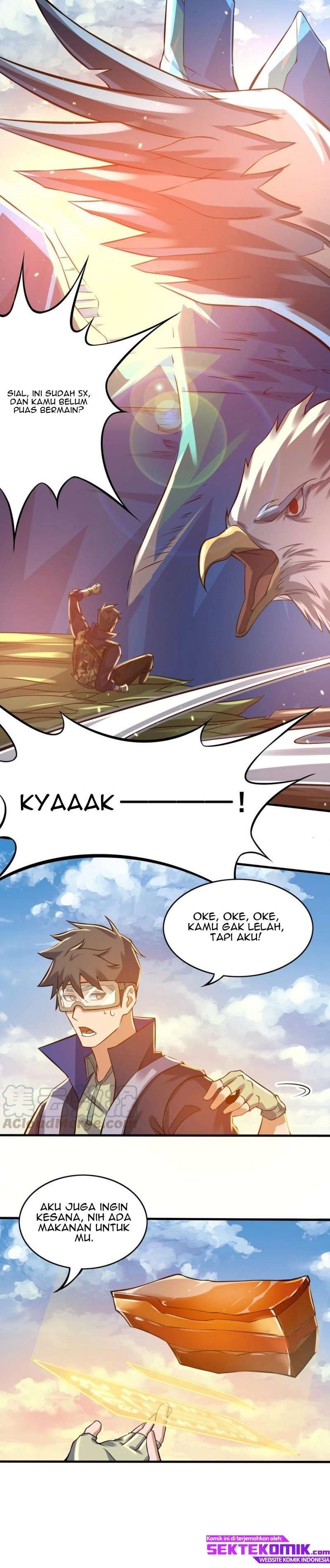 First Dragon (Yuanlong) Chapter 187 Gambar 11
